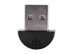 Mini Microfono Da Studio Portatile Usb Per La Registrazione Audio Mic Adapter Per Computer Pc