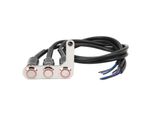 Interruttore Manubrio Moto, Interruttore Luce Moto, Interruttore Manubrio Atv, Interruttore Pulsante Bici Elettrica, Interruttore Lampada Dirt Bike, Pulsante Clacson Atv