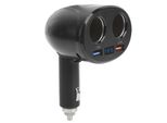 Caricabatterie 12V, Caricatore Per Auto, Caricatore Per Auto Usb, Caricatore Per Auto A Doppia Porta, Caricatore Per Presa Accendisigari, Adattatore Splitter Per Caricatore, Elettronica Dell'automobile
