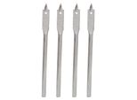 Set Di Punte Da Trapano Per Legno Piatte, Punta Da Trapano A Testa Piatta, Punta Da Trapano Per Legno Piatta Da 10 Mm, Punta Da Trapano Per Alesatura A Vanga, Strumenti Di Foratura Per La Lavorazione Del Legno, Punte Da Trapano