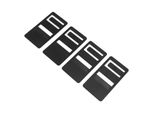 Clip Di Sfiato Del Frigorifero Rv, Dispositivo Di Sfiato Del Frigorifero, Parti Aperte Della Porta Del Frigorifero Rv, Scheda Di Sfiato Del Frigorifero, Clip Di Supporto Della Porta Del Frigorifero, Kit Di Servizio Di Sfiato Del Frigorifero
