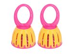 Campana Della Gabbia, Campana Della Gabbia Portatile, Campana Del Sonaglio Del Bambino, Campana Del Sonaglio Dei Bambini, Campana Della Gabbia Del Sonaglio Dei Bambini, Giocattolo Del Sonaglio Dell'agitatore