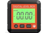 Goniometro Digitale, Goniometro Elettronico, Inclinometro Con Base Magnetica, Livella Di Precisione Lcd, Cercatore D'angoli