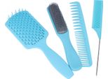 Set Di Pettine Per Capelli, Set Di Spazzole Per Capelli, Set Di Spazzole Per Capelli, Set Di Spazzole Per Lo Styling Dei Capelli, Pettine A Coda, Pettine A Doppio Dente, Pettini Per Capelli