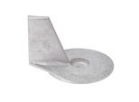 Anodo Della Linguetta Di Assetto, Anodo Della Linguetta Di Assetto Del Fuoribordo, Anodo Della Linguetta Di Assetto Del Motore Della Barca, 822157T2, Piastra Dell'anodo Della Linguetta Di Assetto, Anodo Della Linguetta Di Assetto Del Motore Marino