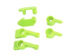 Rc Car Steering Cup Coppa Asse Posteriore Con Portamozzo C, Rc Steering Cup Coppa Asse Posteriore, Rc Car Steering Cup Con Portamozzo C, Rc Steering Cup, Rc Coppa Asse Posteriore, Rc C Hub Carrier, Rc Upgrades Parts