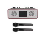 Soundkarten-Kit, Podcast-Mikrofon-Soundkarten-Kit, Podcast-Ausrüstungs-Bundle, Mikrofon-Soundkarten-Kit, Bluetooth-Lautsprecher-Funkmikrofon-Kit, Karaoke-Soundkarten-Kit