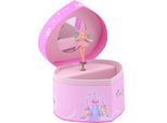 Johntoy 27431 Musik- Dose Piccola Principessa