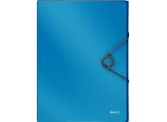 Cartella Leitz Solid, Din A4, Pp, Azzurro