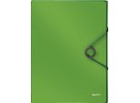 Cartella Leitz Solid, Din A4, Pp, Verde Chiaro