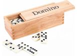 Longfield Games Set Domino In Legno Doppio 6 - In Scatola