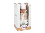 Beau Baby Doll 32 Cm + Abbigliamento Invernale E Biberon
