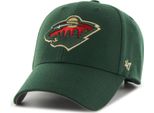 47 Brand Cap Regolabile - Nhl Minnesota Wild Verde Scuro