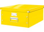 Leitz 6045-00-16 Leitz Click & Store Cartella Wow, Din A3, Giallo