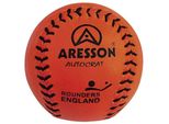 Aresson Rounders Ball Autocrat Arancione - Palla Sportiva In Cuoio Per Esterni