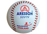 Aresson Rounders Ball Softy Bianco - Pallone Da Allenamento Per Bambini