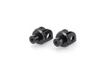 Puig 6449N Pedane Vintage Per Suzuki GSX-R750 Nero