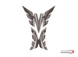 Puig 6292U Protezione Serbatoio Radikal Per Honda NT650V Deauville Grigio