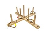 Gioco Del Lancio Degli Anelli Di Legno Alert