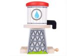 Torre Dell'acqua Con Binari In Legno Bigjigs