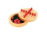 Bigjigs Toys Mini Solitario In Legno
