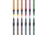 Karin Brushmarkerpro Schwarz, Blau, Braun, Gold, GrüN, Lila, Orange, Rosa, Rot, TüRkis, Gelb 12 StüCk(E)