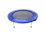 Allarme Trampolino Fitness Pieghevole 97 Cm Blu/Nero