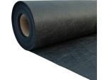 Velo Per Erbacce - Tessuto Non Tessuto - 180 Gr/M² - Antracite - Rotolo 1 X 25 Metri - Vello Da Giardino - Foglio Da Giardino