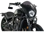 Cupolino Puig Semicarenato Fumè Scuro Per Kawasaki Vulcan S