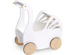 Carrozzina Per Bambole In Legno Tender Leaf - Cigno Dolce Per Bambini