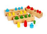Bigjigs Toys Blocchi Puzzle Motorizzati 24 Pezzi