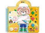 Libro Di Attività Avenir 4In1 Animali Della Foresta