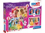 Cle Edukit 4In1 Principesse 18297