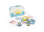 Bigjigs Toys Set Da Tè In Valigia