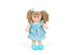 Bambola Di Stoffa Bigjigs Toys Maisie - Piccola 25 Cm