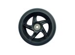 Micro Scooter Ruota 120 Mm - Ruota Grassa - Extra Larga Per Rocket E Kickboard Monster