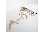 Eduplay 120855 L'intero Alfabeto 88 Pezzi, Naturale (1 Set)