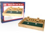 Hot Games Shut The Box Gioco Di Dadi Piccolo 28X20X3Cm.