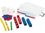 Eduplay 120981 Set Base Di Matematica Più Gamma Di Numeri Fino A 20, 58 Pezzi In Scatola Rosso-Blu, Multicolore (1 Set)