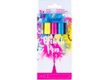 Talens - Penna A Pennello Ecoline, Confezione Da 5, Assortita