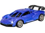 Rc Auto Da Corsa Auto Telecomandata Auto Blu Nero Giocattolo