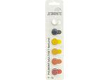 Set Di Vernici Jesmonite 6 Colori Di Pigmenti Da 2 G Per L'artigianato Artistico E Il Fai Da Te Naturale
