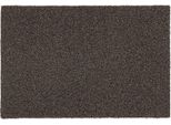 Zerbino Astra Per Interni Ed Esterni Brush Line Marrone 40 X 60 Cm