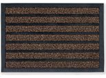 Tappeto Antipolvere Per Esterni Astra Scraper Line Marrone 40 X 60 Cm
