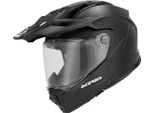 Casco Acerbis Attack Enduro, Nero Opaco, M (57/58)