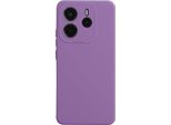 Avizar, Custodia Per Xiaomi Redmi Note 14 4G In Silicone Liscio Per Fotocamera, Viola