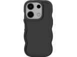 Avizar, Custodia Per Xiaomi Redmi Note 13 5G Antiurto In Silicone Serie Candy, Nero