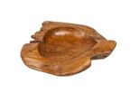 Riess-Ambiente Schale Nature Root - 30Cm Natur Teakholz Wurzelholz Massivholz