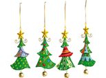 Appendino Per Albero Di Natale In Metallo