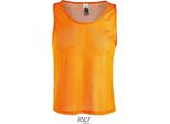 Sols Teamsport 90210 | Pantaloncini Da Allenamento Anfield - Colore: Arancione - Taglia: Xs